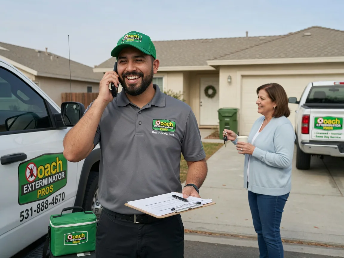 Pest Control Roach Exterminator Malo, WA FAQs